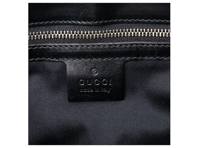 Gucci Schwarze GG Canvas Tote - Ansicht 6