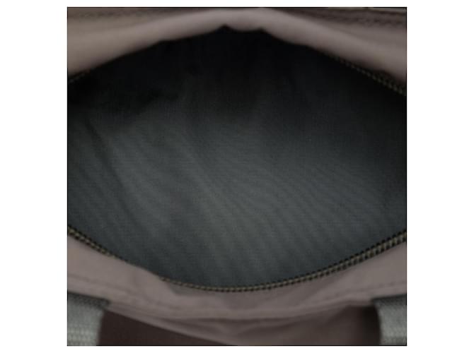 Borsa Prada in tessuto grigio Marrone - vista 4