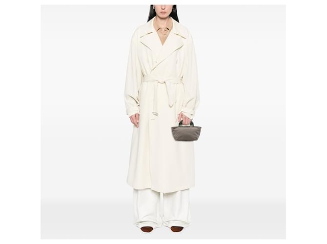 Borsa Prada in tessuto grigio Marrone - vista 6