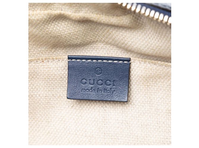 Gucci Blau Lackleder Soho Disco Umhängetasche - Ansicht 6