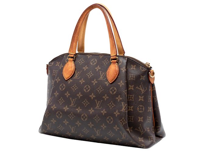 Louis Vuitton Rivoli MM Monogram Marrone - vista 2