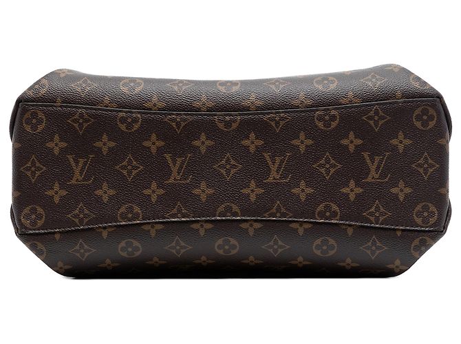 Louis Vuitton Rivoli MM Monogram Marrone - vista 3