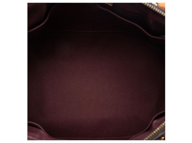 Louis Vuitton Rivoli MM Monogram Marrone - vista 4