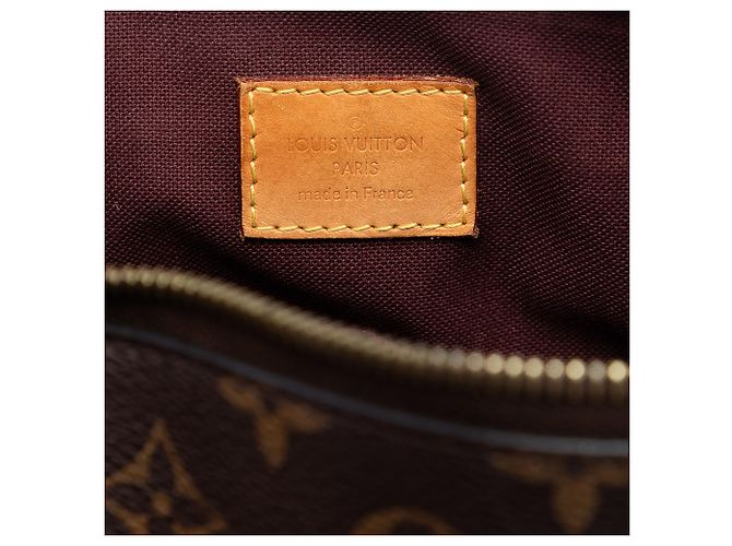 Louis Vuitton Rivoli MM Monogram Marrone - vista 5