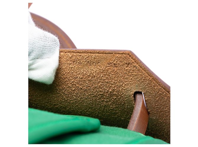 Hermès Borsa Herbag Zip 31 Verde Toile - vista 6
