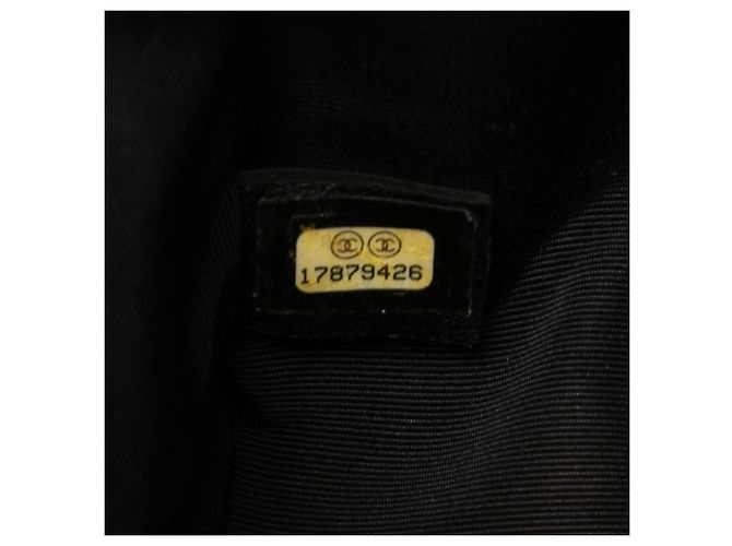 Chanel Rosso Antico Medio Boy Flap in Pelle di Agnello - vista 6