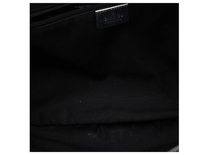 Crossbody Gucci GG Imprime Web Argento - vista 4