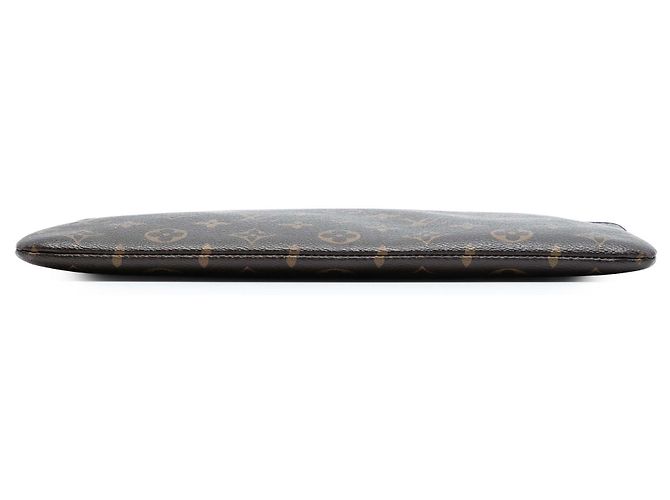 Pochette quotidiana Monogram marrone Louis Vuitton - vista 3