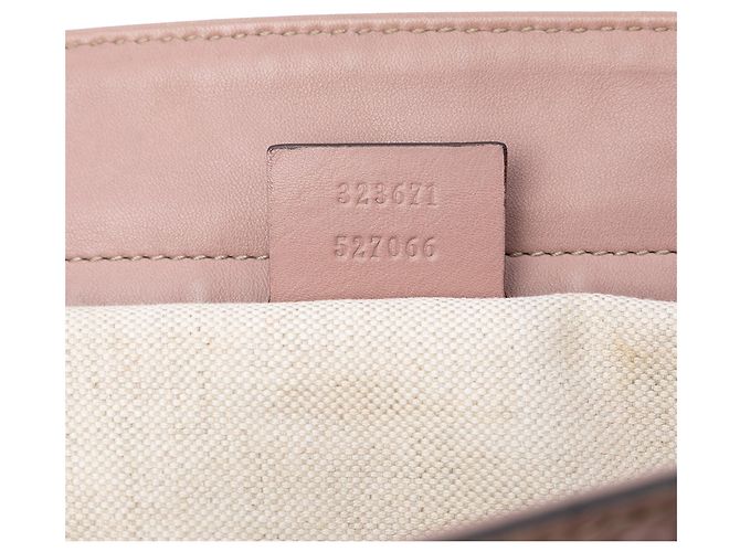 Gucci Pink Guccissima Bree Tote - Ansicht 5
