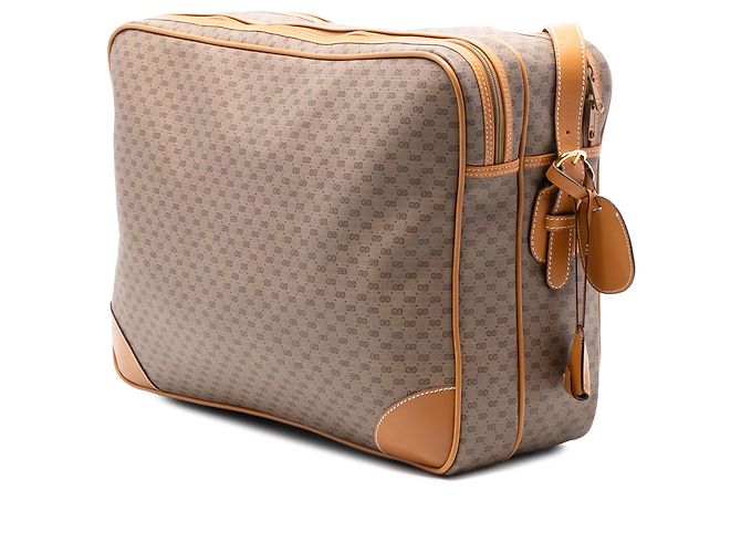 Gucci Crossbody Micro GG Supreme Beige - vista 2