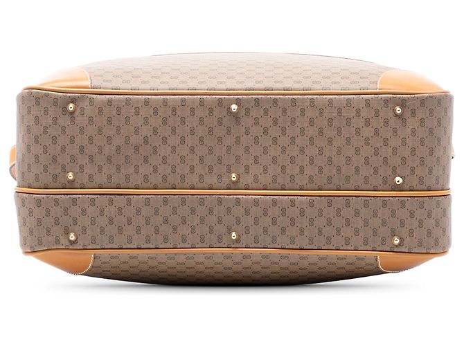 Gucci Crossbody Micro GG Supreme Beige - vista 3