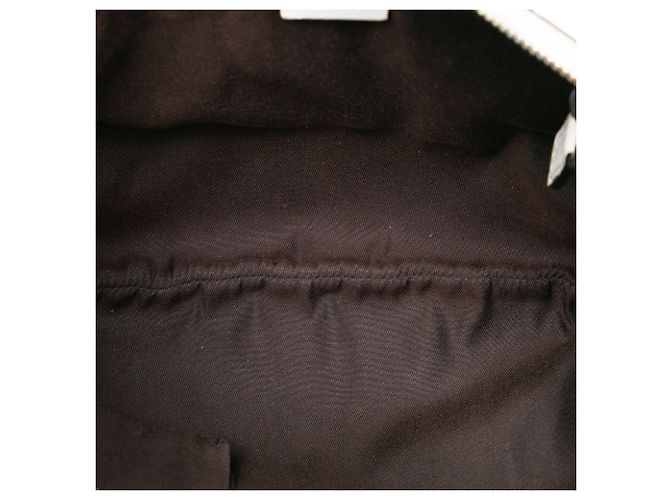 Borsa a tracolla in tela GG beige Gucci - vista 4