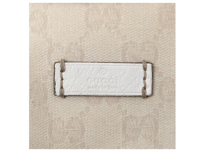Borsa a tracolla in tela GG beige Gucci - vista 5