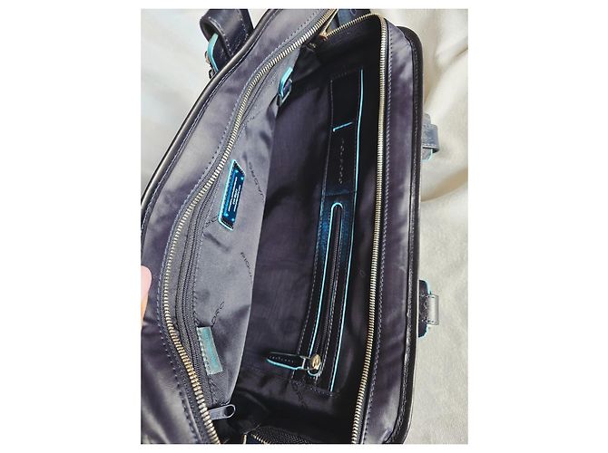 Autre Marque Valigetta Piquardo Blu Nylon - vista 11