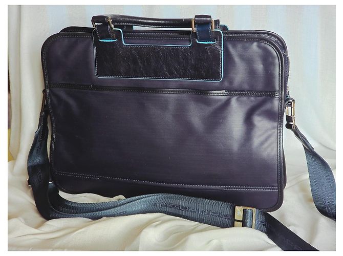 Autre Marque Valigetta Piquardo Blu Nylon - vista 2