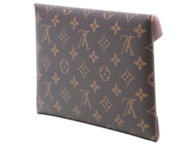 Set Pochette Kirigami Monogramma Marrone Louis Vuitton - vista 2