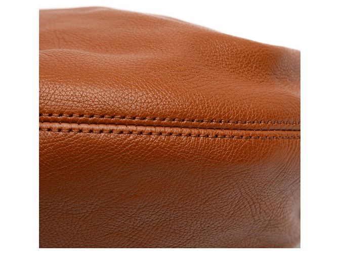 Hobo in pelle marrone Chloé con bracciale piccolo - vista 10