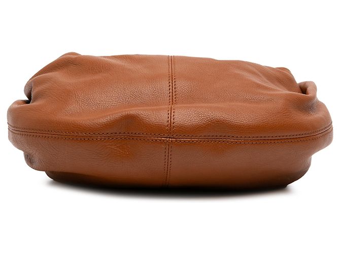 Hobo in pelle marrone Chloé con bracciale piccolo - vista 3