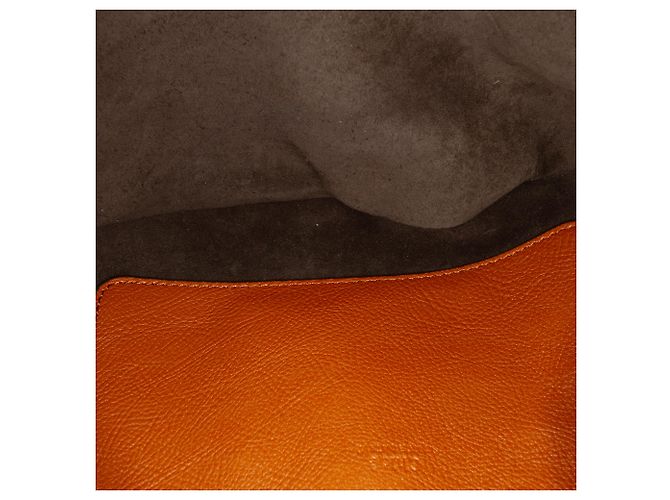Hobo in pelle marrone Chloé con bracciale piccolo - vista 4