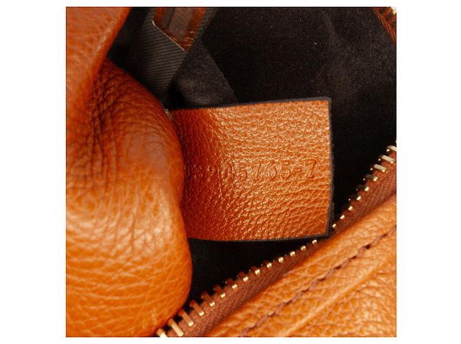 Hobo in pelle marrone Chloé con bracciale piccolo - vista 6