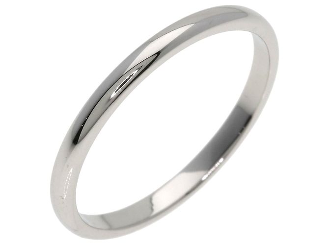Cartier Platin-Ehering Silber - Ansicht 2