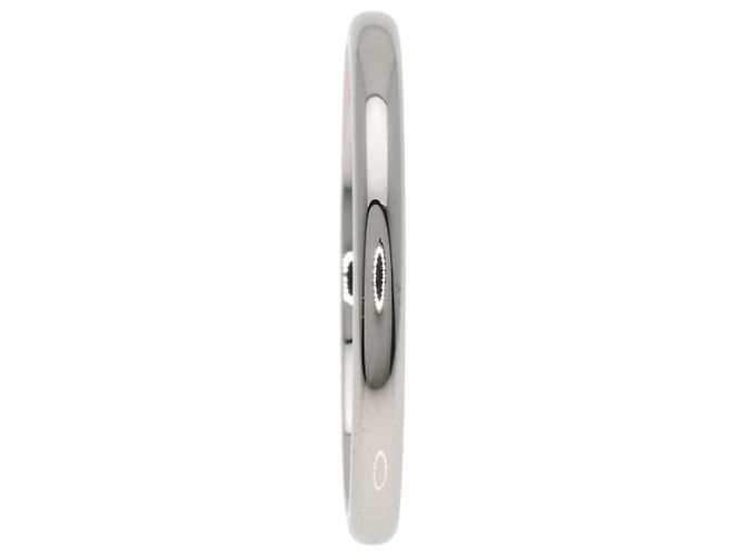 Cartier Platin-Ehering Silber - Ansicht 3