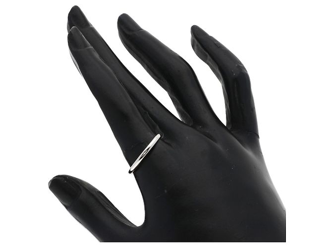 Cartier Platin-Ehering Silber - Ansicht 5