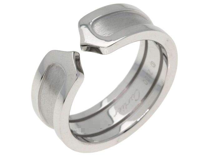 Cartier C2 Ring aus 18K Weißgold - Ansicht 2