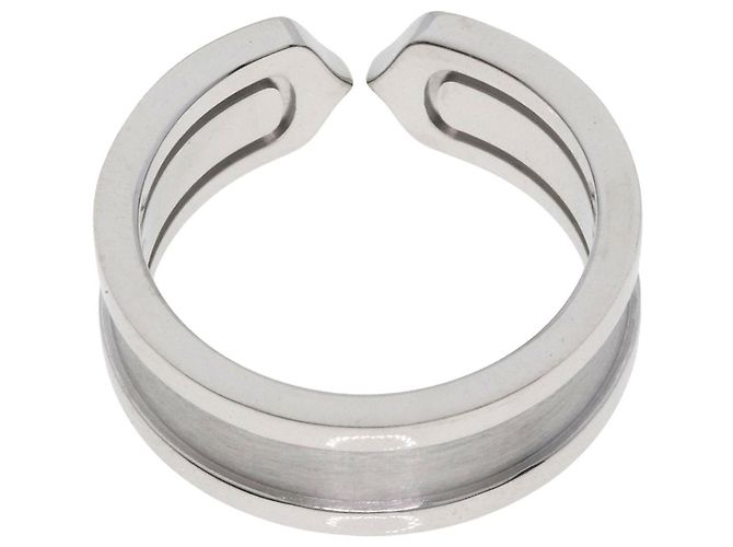 Cartier C2 Ring aus 18K Weißgold - Ansicht 4