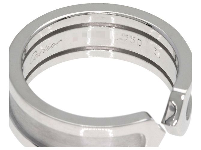Cartier C2 Ring aus 18K Weißgold - Ansicht 5