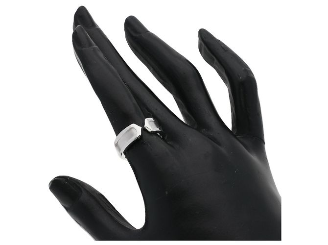 Cartier C2 Ring aus 18K Weißgold - Ansicht 7