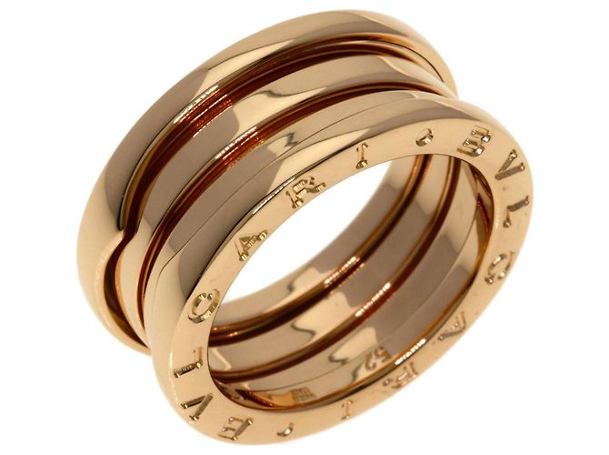 Bulgari Anello B-zero1 2-Band in Oro Rosa Bvlgari - vista 2