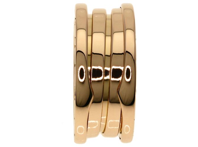 Bulgari Anello B-zero1 2-Band in Oro Rosa Bvlgari - vista 3