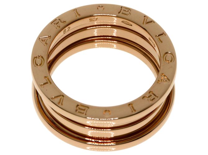 Bulgari Anello B-zero1 2-Band in Oro Rosa Bvlgari - vista 4