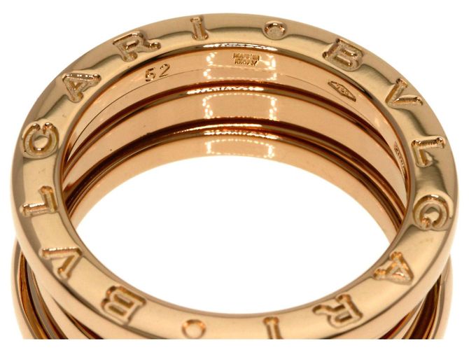 Bulgari Anello B-zero1 2-Band in Oro Rosa Bvlgari - vista 6