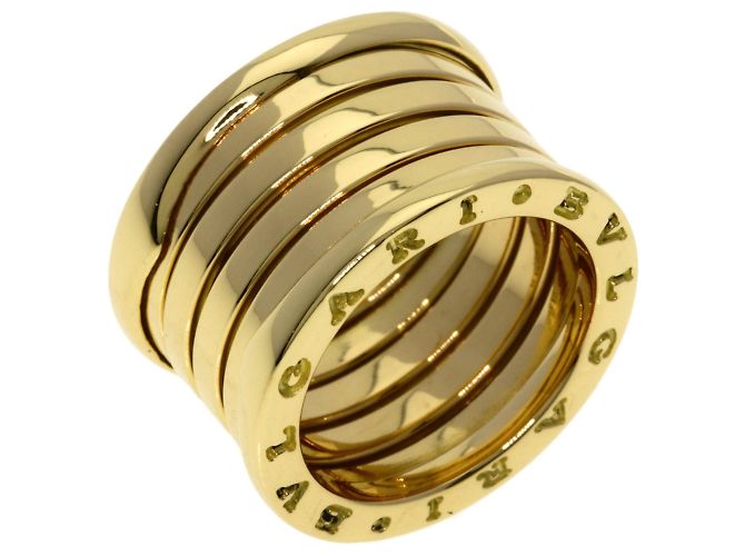Bulgari Bvlgari B-zero1 4-Band Ring Gelb - Ansicht 2