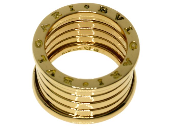 Bulgari Bvlgari B-zero1 4-Band Ring Gelb - Ansicht 4