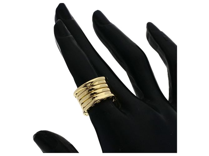 Bulgari Bvlgari B-zero1 4-Band Ring Gelb - Ansicht 6