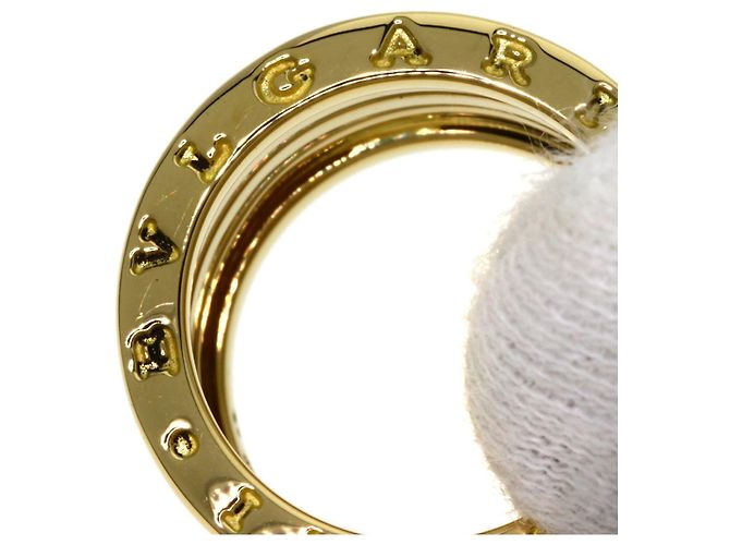 Bulgari Bvlgari B-zero1 4-Band Ring Gelb - Ansicht 7