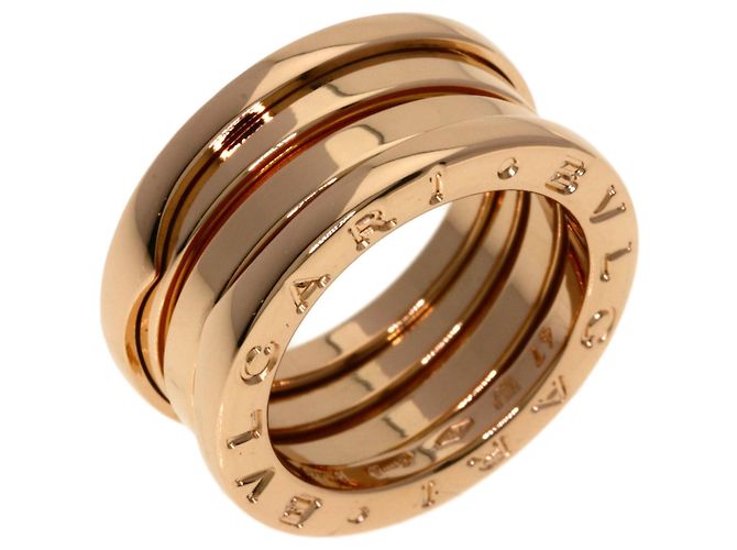 Bulgari Bvlgari B-zero1 2-Band-Ring aus 18K Roségold Pink - Ansicht 2