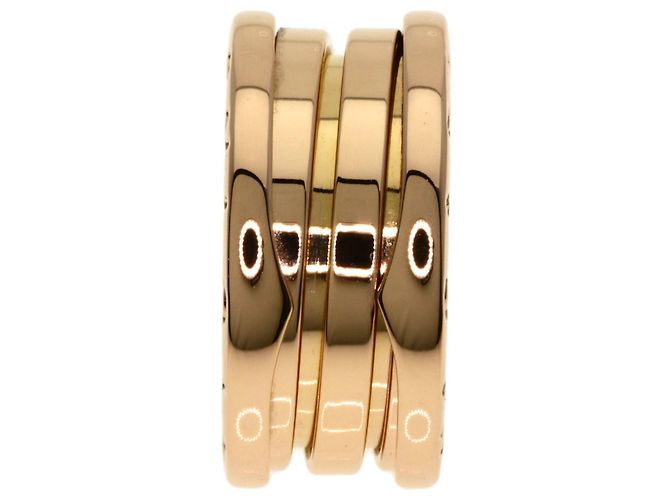 Bulgari Bvlgari B-zero1 2-Band-Ring aus 18K Roségold Pink - Ansicht 3