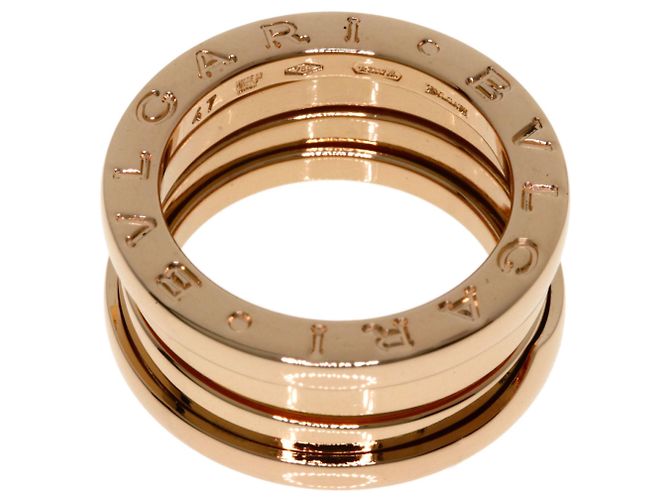 Bulgari Bvlgari B-zero1 2-Band-Ring aus 18K Roségold Pink - Ansicht 4