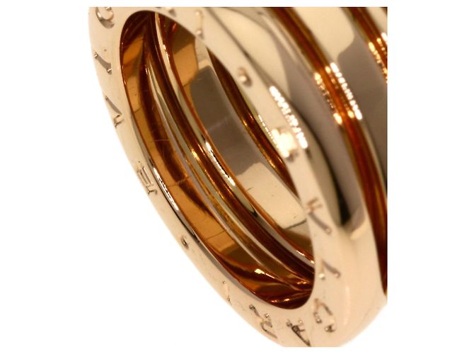Bulgari Bvlgari B-zero1 2-Band-Ring aus 18K Roségold Pink - Ansicht 6