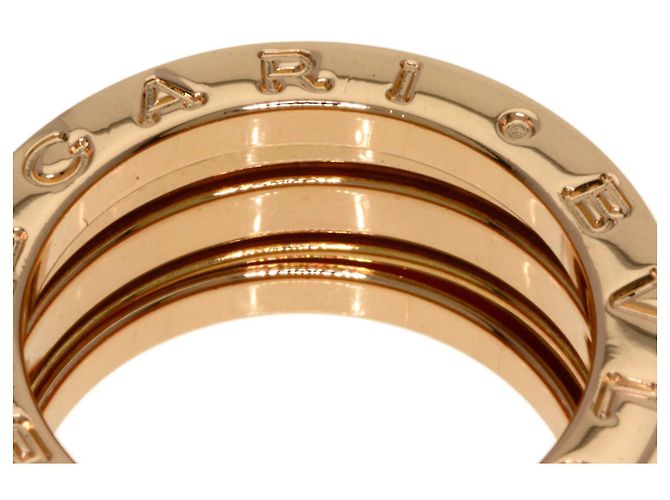 Bulgari Bvlgari B-zero1 2-Band-Ring aus 18K Roségold Pink - Ansicht 7