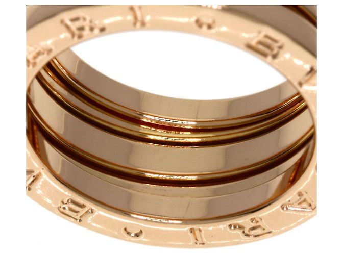 Bulgari Bvlgari B-zero1 2-Band-Ring aus 18K Roségold Pink - Ansicht 8