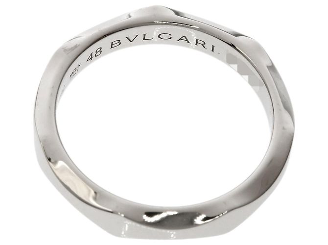 Bulgari Bvlgari Infinito #48 Platinring Silber - Ansicht 4