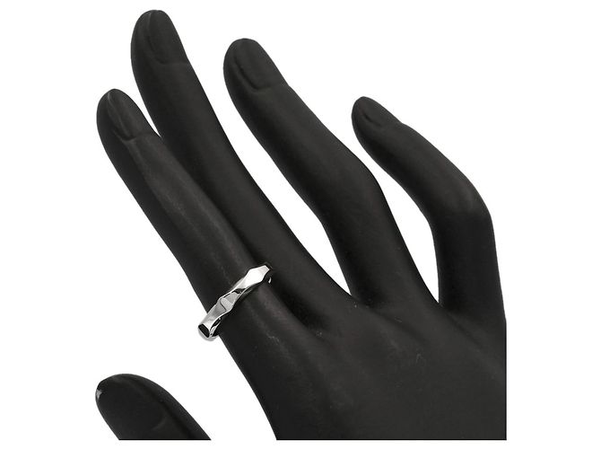 Bulgari Bvlgari Infinito #48 Platinring Silber - Ansicht 5