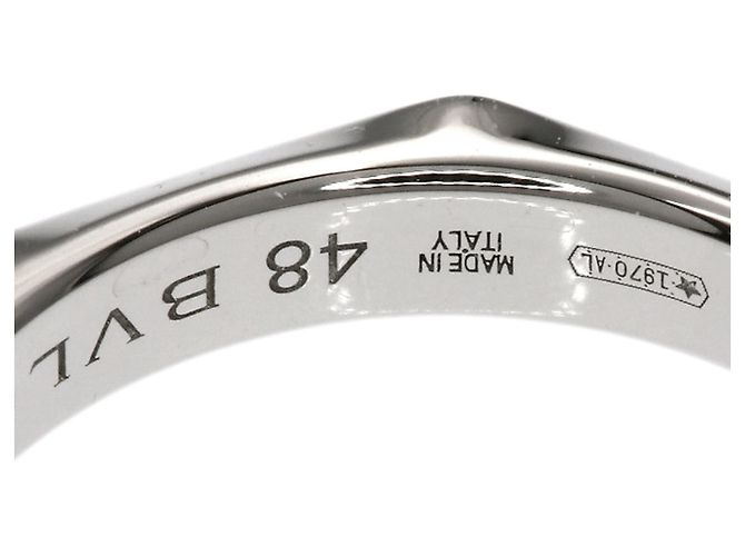 Bulgari Bvlgari Infinito #48 Platinring Silber - Ansicht 6