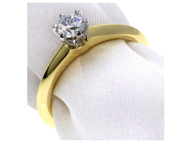 Tiffany & Co. Solitär-Diamantring Gelb - Ansicht 2