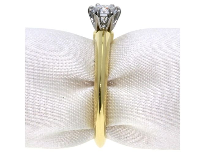 Tiffany & Co. Solitär-Diamantring Gelb - Ansicht 3